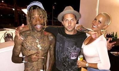 Amber Rose Spotted Hanging Out With Wiz Khalifa After Machine Gun Kelly Split