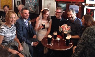 Amy Schumer and Judd Apatow Crash Wedding Party in Dublin