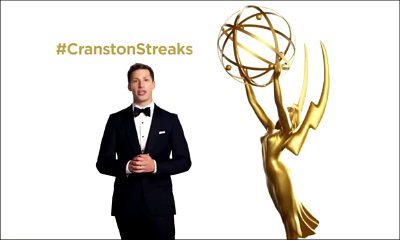 Andy Samberg Predicts Bryan Cranston Surprise in New Emmy Awards Promo