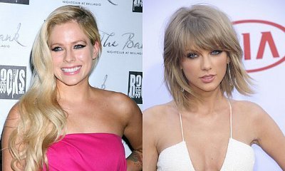 Avril Lavigne Reacts to Taylor Swift Meet and Greet Comparisons