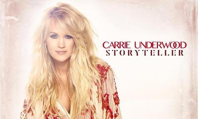 Carrie Underwood Unwraps Beautiful Cover for 'Storyteller' Album