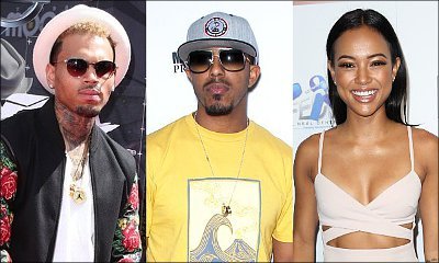 Chris Brown Calls Out Marques Houston for Flirting With Karrueche Tran on Instagram