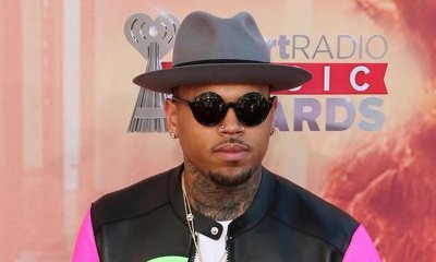Chris Brown Gets Venus De Milo Tattoo on His Head