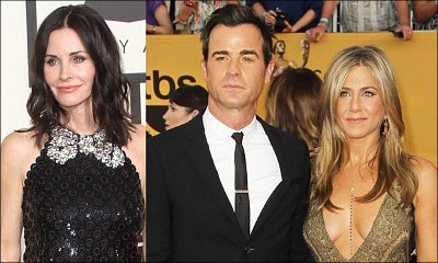 Courteney Cox Serves as Maid of Honor at Jennifer Aniston and Justin Theroux's Wedding