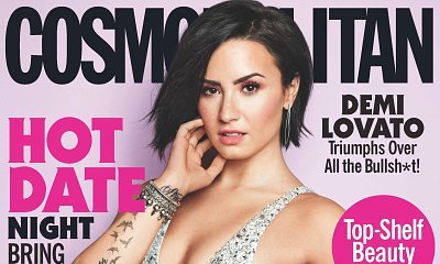 Demi Lovato Fires Back at Protests to Have Cosmopolitan Covered Up in Stores