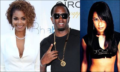Janet Jackson, P. Diddy and Other Celebs Pay Tribute to Aaliyah on 14th Anniversary of Her Death