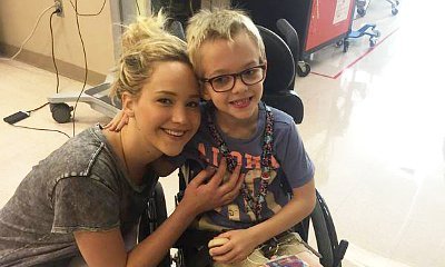 Jennifer Lawrence Makes Surprise Visit to a Children's Hospital in Montreal