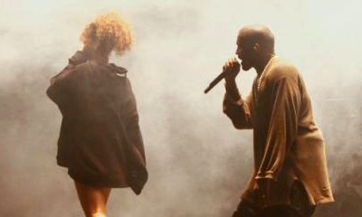 Kanye West Invites Rihanna From Crowd to Join Him on FYF Festival Stage