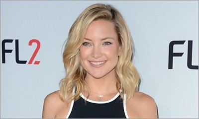 Kate Hudson Looks Happy Holding Hands With Mystery Guy