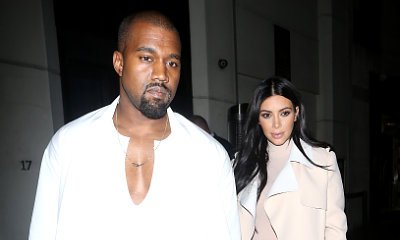 Kim Kardashian and Kanye West's Rep Denies Couple Naming Son Easton