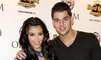 Kim Kardashian Takes Brother Rob Kardashian to 'Hardest Hike Ever'