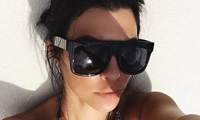 Kourtney Kardashian Posts Bikini Selfie, Says Kylie Jenner Is 'Taking Over My Instagram Feed'