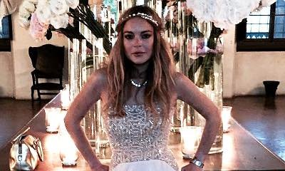 Lindsay Lohan's Jewelry Stolen at Friend's Lavish Wedding in Italy