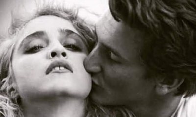 Madonna Shares Sultry Throwback Pic With Ex Sean Penn