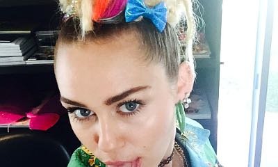 Miley Cyrus Shows New Rainbow Dreadlocks as MTV VMAs Is Approaching