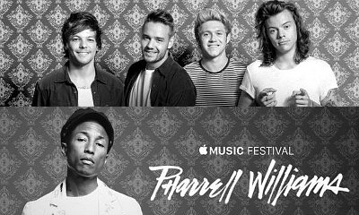 One Direction, Pharrell Announced as Headliners for 2015 Apple Music Festival