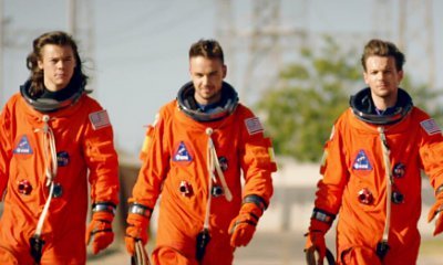 One Direction Transforms Into Astronauts in 'Drag Me Down' Music Video