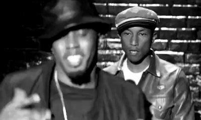 Puff Daddy Premieres 'Finna Get Loose' Music Video Ft. Pharrell