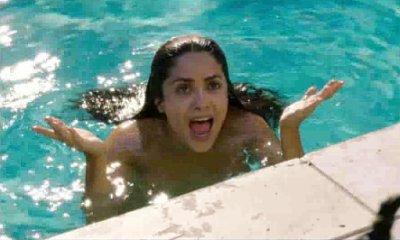 Salma Hayek Goes Butt-Naked in New Clip for 'Some Kind of Beautiful'