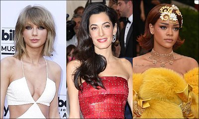 Taylor Swift, Amal Alamuddin, Rihanna Land on Vanity Fair's 2015 Best-Dressed List