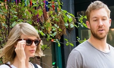 Taylor Swift and Calvin Harris Approached to Model Armani Underwear