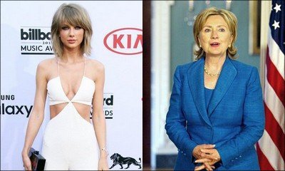 Taylor Swift NOT Collaborating With Hillary Clinton on Fundraising Project