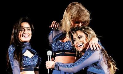 Video: Taylor Swift Performs 'Worth It' With Fifth Harmony