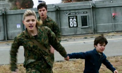 Chloe Moretz Fights to Save Her Brother From Aliens in 'The 5th Wave' Trailer