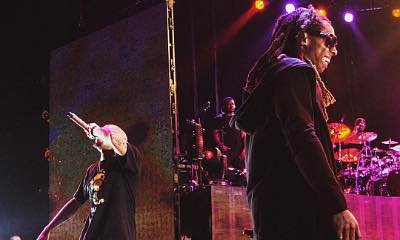Video: Chris Brown Brings Out Lil Wayne for 'Loyal' at Miami Concert