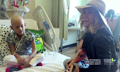 Video: Rachel Platten Sings 'Fight Song' With 7-Year-Old Cancer Patient