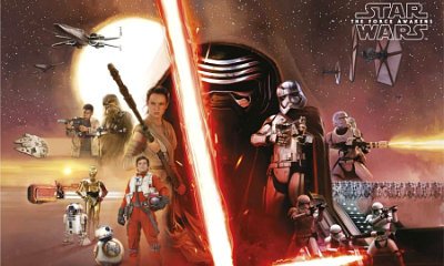 'Star Wars: The Force Awakens' New Posters Art Focus on Kylo Ren