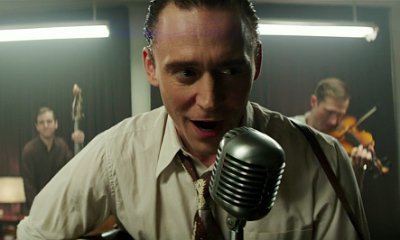 Tom Hiddleston Performs 'Move It on Over' in First 'I Saw the Light' Clip
