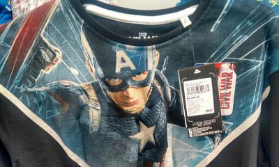 'Civil War' Merchandise Shows Details of Captain America's New Costume