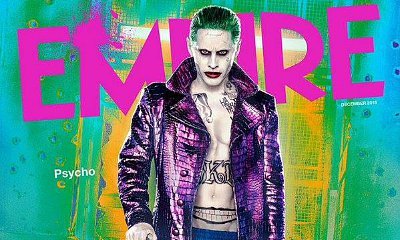 New Look at Joker in 'Suicide Squad' Revealed