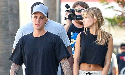 Justin Bieber Steps Out With Hailey Baldwin After Naked Swim With Jayde Pierce