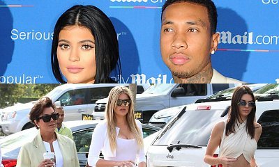 Kylie Jenner's Family Looked Unimpressed When She Invited Tyga to Family Trip