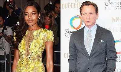 Naomie Harris Defends Daniel Craig Over 'Slash My Wrist' Comment