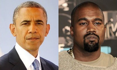 President Obama Offers Kanye West Funny Tips on Running for President