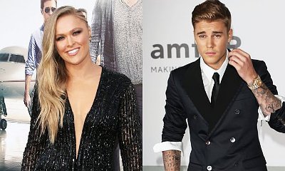 Ronda Rousey Says Justin Bieber Was 'Really Rude' to Her Little Sister