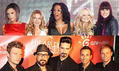 Spice Girls and Backstreet Boys in Talks for a Live Show Next Year