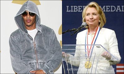 T.I. Apologizes for His Sexist Comment on Hilary Clinton's Presidential Run