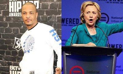T.I. Won't Vote for Hillary Clinton Because 'Women Make Rash Decisions'