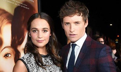 On-Screen Couple Eddie Redmayne and Alicia Vikander Gather at 'The Danish Girl' L.A. Premiere