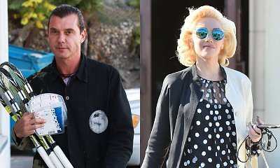 Gavin Rossdale Partying With Mystery Blonde After Gwen Stefani Divorce