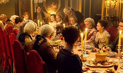 Jamie and Claire Host a Feast in New 'Outlander' Season 2 Photos