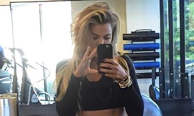 Khloe Kardashian Dishes on Her Unfit Body After Over a Month Not Working Out