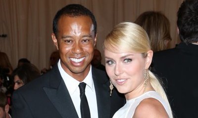 Tiger still dating vonn