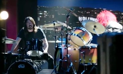 Watch Dave Grohl Trash Talk Animal in 'Muppets' Drum Battle