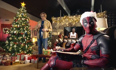 Deadpool Teases Christmas Trailer With NBA-Themed Parody