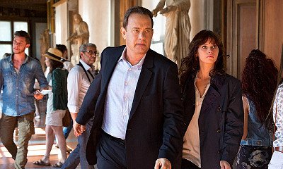 Take a Look at Felicity Jones in Action With Tom Hanks in 'Inferno' Photo